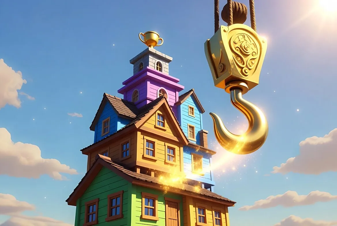 Tower Rush accessed through a casino account login